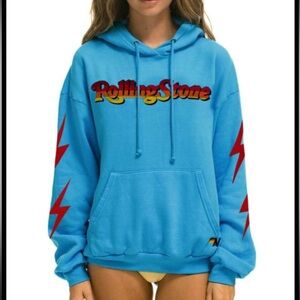 AVIATOR NATION Rolling Stones hoodie